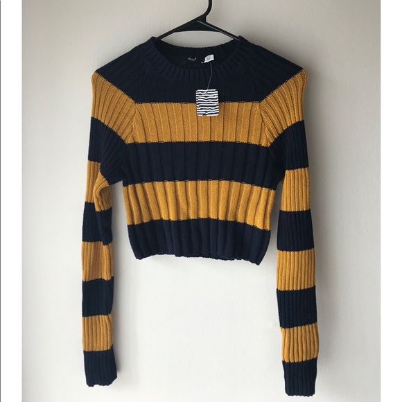 Urban Outfitters Sweaters - NWT UO Striped Crop Sweater